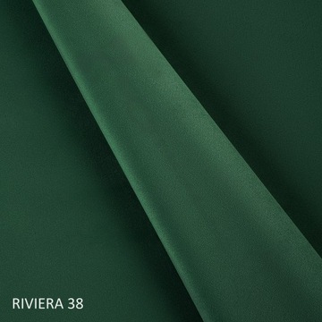 RIVIERA MATERIAŁ WELUR OBICIOWY ZASŁONY - kolory