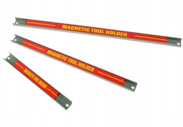 МАГНИТНАЯ ПОЛОСКА МАГНИТНЫЙ ДЕРЖАТЕЛЬ ДЛЯ ИНСТРУМЕНТОВ 3 шт.