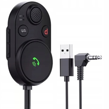 TRANSMITER BLUETOOTH 5.3 ADAPTER USB AUX MINI JACK