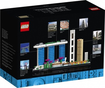 LEGO Architecture СИНГАПУР Кирпичи для взрослых