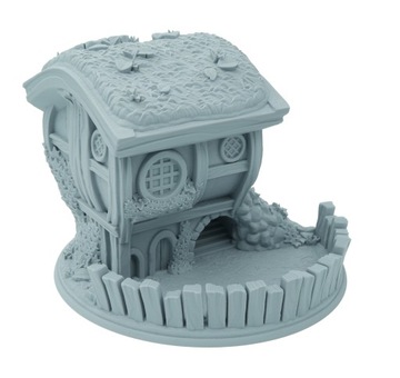 Green Hill - башня для игры в кости - GreenHill Dice Tower Светло-серый