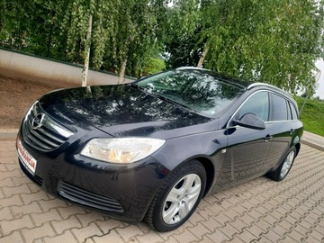 Opel Insignia I Sports Tourer 2.0 CDTI ECOTEC 130KM 2012 Opel Insignia Zadbany Serwis Rata520zl Gwarancja