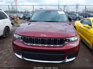 Jeep 2023 Jeep Grand Cherokee 2023r., Limtied, od ubezpieczalni 3.6 Benzyna 293KM, zdjęcie 1