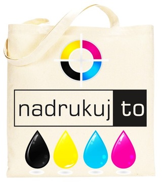 TORBA BAWEŁNIANA REKLAMOWA EKO Z LOGO Z NADRUKIEM