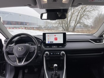 Toyota RAV4 V SUV 2.0 Dual VVT-iE 173KM 2022 Toyota RAV 4 System multimedialny | Apple CarPlay, zdjęcie 11