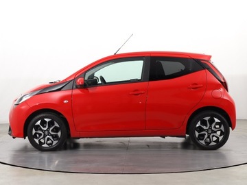 Toyota Aygo II Hatchback 3d Facelifting 1.0 VVT-i 72KM 2021 Toyota Aygo 1.0 VVT-i, Salon Polska, Serwis ASO, zdjęcie 2