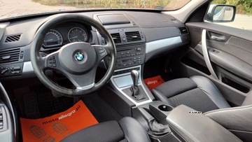 BMW X3 E83 2007 BMW X3 Bmw X3 2,0 D Automat Xdrive Wyposazenie Zamiana 2.0 Diesel 177KM, zdjęcie 16