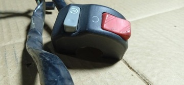 YAMAHA TDM 850 4TX РЫЧАГОВЫЕ ПЕРЕКЛЮЧАТЕЛИ ПРАВЫЙ ПЕРЕКЛЮЧАТЕЛЬ ПЕРЕКЛЮЧАТЕЛЬ