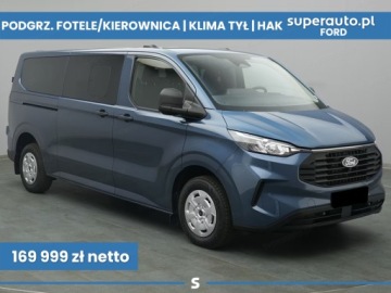 Ford Transit Custom II Van L1 2.0 EcoBlue  170KM 2025 Transit Custom Kombi M1 L2H1 320 Trend A8 2.0 170KM