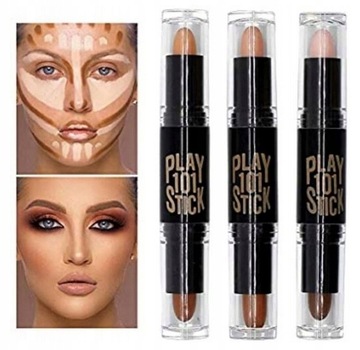 STICK do KONTUROWANIA TWARZY 2w1