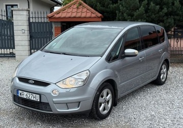 Ford S-Max I Van 2.0 i 16V 145KM 2009 Ford S-Max 2.0 145KM benzyna titanium facelift ogrzewana szyba 7 foteli cl, zdjęcie 10