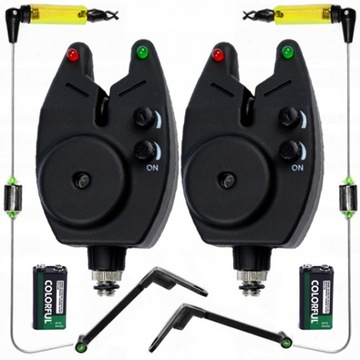 Богатый НАБОР JAXON CARP для рыбалки, 2 удочки