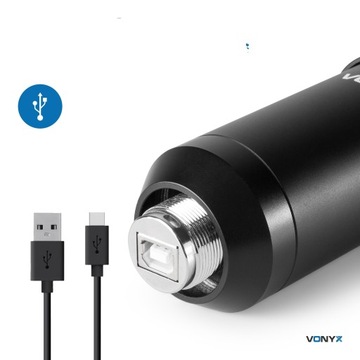 Студийный микрофон для компьютера, USB, ШТАТИВ, рамка/GAMER, подкаст YouTube