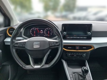 Seat Arona Crossover Facelifting 1.0 TSI 95KM 2022 Seat Arona ASO, Salon PL, Bezwypadkowy, LED, ACC,, zdjęcie 13