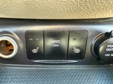 Hyundai Santa Fe II SUV 2.2 CRDi 155KM 2007 Hyundai Santa Fe 4X4 KLIMATYZACJA PARKTRONIC GRZANE FOTELE JANSNE WNETRZE, zdjęcie 12