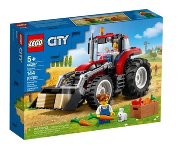 LEGO City 60287 Traktor