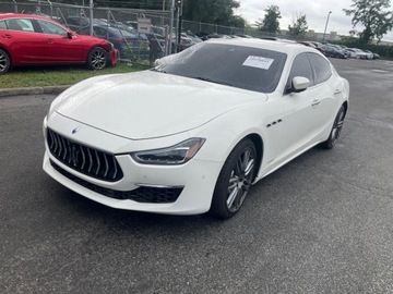 Maserati Ghibli III 2018 Maserati Ghibli S Granlusso 2018 w drodze do PL 3.0 Benzyna 424KM, zdjęcie 1