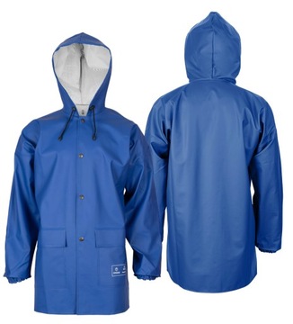 KURTKA PRZECIWDESZCZOWA ROBOCZA MOCNA WODOODPORNA MODEL 101 PROS 54/L