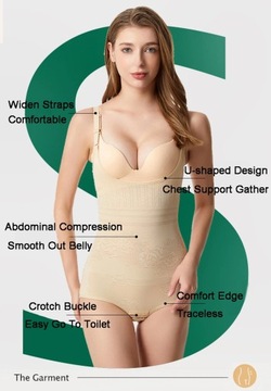 Women Full Body Shaper Slimming Belt Tummy Control