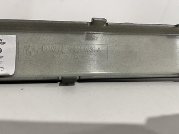 BMW 5 E39 LIŠTA NÁRAZNÍKU LEVÝ PŘEDNÍ PDC 7005963