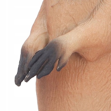 Игрушка-статуэтка сурка, фигурка дикого животного, мод