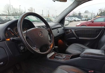 Mercedes Klasa M W163 Terenowy 2.7 (270 CDI) 163KM 2003 Mercedes-Benz ML Mercedes-Benz ML 2.7 Diesel 163KM, zdjęcie 6