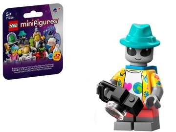LEGO Minifigures - Kosmos SERIA 26 Kosmita-turysta 71046 col26-3