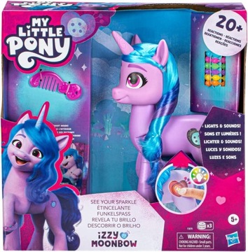 MLP KUCYK IZZY Z BŁYSKOTKAMI F3870 JEDNOROŻE 24HC