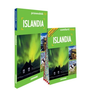 ISLANDIA 2w1 przewodnik + mapa EXPRESSMAP 2024