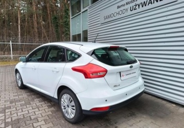 Ford Focus III Sedan Facelifting 1.5 TDCi 120KM 2018 Ford Focus 1.5 TDCI 120KM P.Zima SalonPL SerwisASO FV23 Gwarancja 1.5, zdjęcie 4