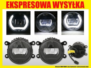 HALOGEN LED + DRL DEN OPEL PEUGEOT RENAULT SUBARU SUZUKI TOYOTA FORD