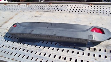 Renault Scenic III 3 12r krótki zderzak tylny tył