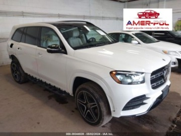 Mercedes GLS X167 2021 Mercedes-Benz GLS 580, 2021r., 4x4, 4.0L 4.0 Benzyna 483KM
