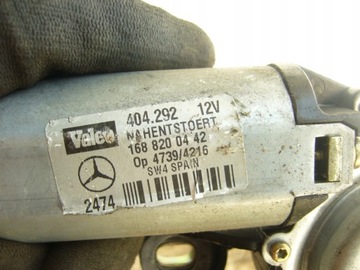 MERCEDES VANEO W414 MOTOREK STĚRAČE ZADNÍ 1688200442