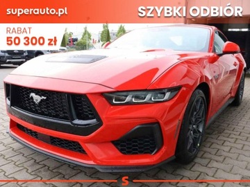 Ford Mustang VI Fastback 2023 5.0 Ti-VCT 446KM 2025 Od ręki - GT Fastback 5.0 V8 446KM