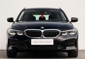 BMW Seria 3 G20-G21 Touring 2.0 320d 190KM 2021 BMW Seria 3 I wlasciciel Hak xDrive Gwarancja Bezwypadkowy FVAT23, zdjęcie 4