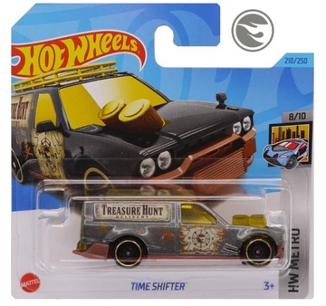 Hot Wheels Time Shifter 1:64 TH Treasure Hunt