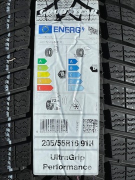SKODA OCTAVIA II ЗИМНИЕ КОЛЕСА 205/55R16 GOODYEAR