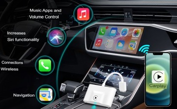 Беспроводной адаптер CarPlay для iPhone