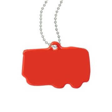 СВЕТООТРАЖАЮЩИЙ БРЕЛОК, подвеска ПОЖАРНАЯ МАШИНА, отражатель