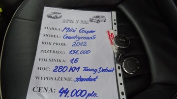 Mini Countryman R60 2012 MINI COUNTRYMAN 1,6 ROK 2012 TUNING DETROIT AUTO RAJDOWE [NAWET 340 KM], zdjęcie 10