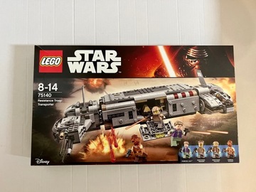 Lego 75140 Star Wars Resistance Transporter MISB