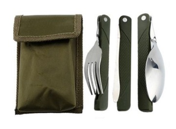 TOURIST'S ESSENTIALS СКЛАДНАЯ ЛОЖКА-ВИЛКА 3в1