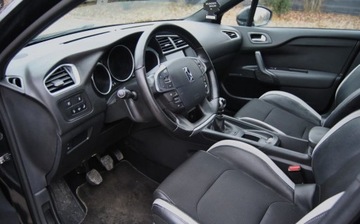 DS 4 I Hatchback Facelifting 2015 (Citroen) 1.6 e-HDi 115KM 2015 Citroen DS4 GWARANCJA, 2015r, 1.6 HDI, Pol skora, Niski przebieg, Ladnie u, zdjęcie 4