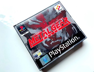 *** METAL GEAR SOLID PSX PSONE PLAYSTATION ***