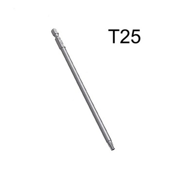 1PC śrubokręt magnetyczny Torx Bit 150mm długi T8