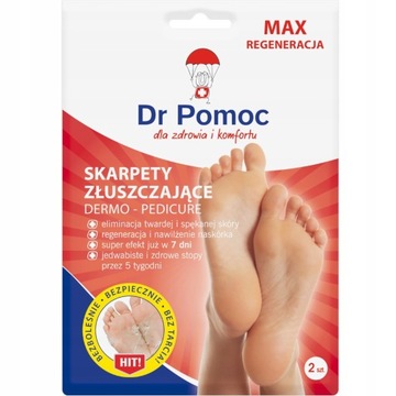 ОТЛИВАЮЩИЕ НОСКИ DR POMOC MAX REGENERATION