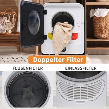 SUSZARKA WYCIĄGOWA ZE STALI NIERDZEWNEJ Z MOŻLIWOŚCIĄ MONTAŻU NA ŚCIANIE