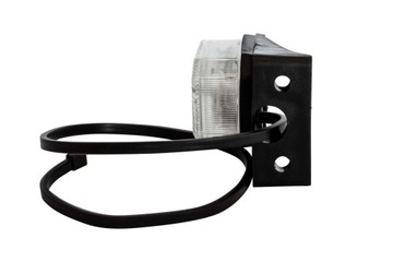 FRISTOM FT-001 Lampa obrysowa biała z uchwytem i o