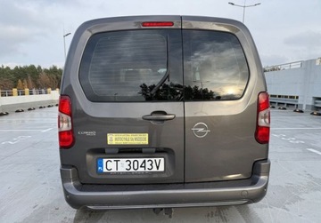Opel Combo E Kombivan 1.5 Diesel 131KM 2020 Opel Combo Salon PL automoat osobowy bezwypadkowy 1.5 Diesel 130KM, zdjęcie 7